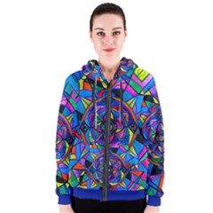 Activating Potential - Women s Zipper Hoodie by tealswan