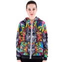 Wolf - Women s Zipper Hoodie View1