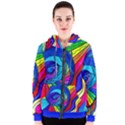 Centripetal - Women s Zipper Hoodie View1