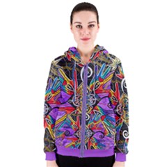 Heritage - Women s Zipper Hoodie by tealswan