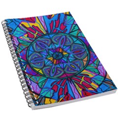 Poised Assurance - 5 5  X 8 5  Notebook New by tealswan