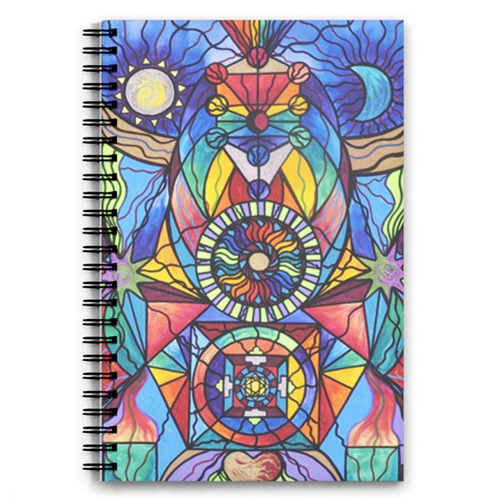 Spiritual Guide - 5.5  x 8.5  Notebook New