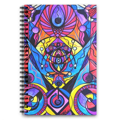 The Time Wielder - 5 5  X 8 5  Notebook New