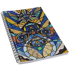 Sirian Solar Invocation Grid - 5 5  X 8 5  Notebook New by tealswan