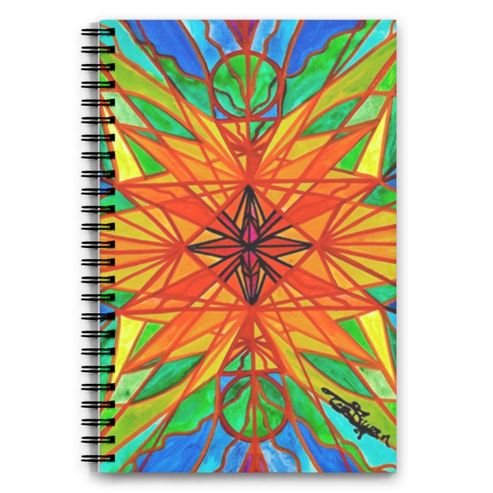 Self Liberate - 5.5  x 8.5  Notebook New