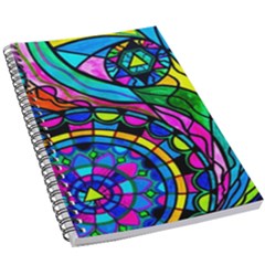 Creative Progress - 5 5  X 8 5  Notebook New by tealswan