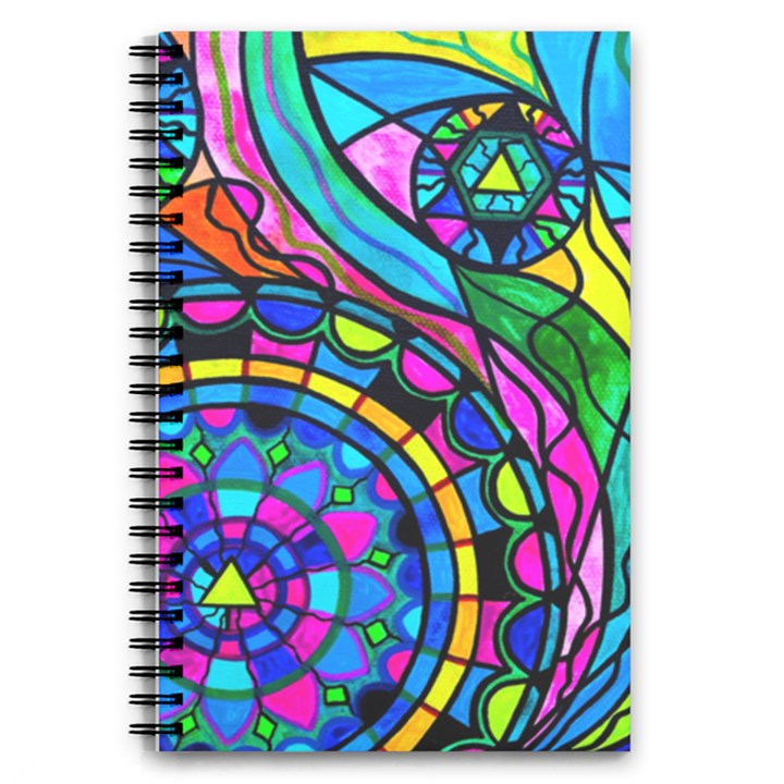 Creative Progress - 5.5  x 8.5  Notebook New