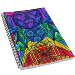 Arcturian Conjunction Grid - 5 5  X 8 5  Notebook New by tealswan