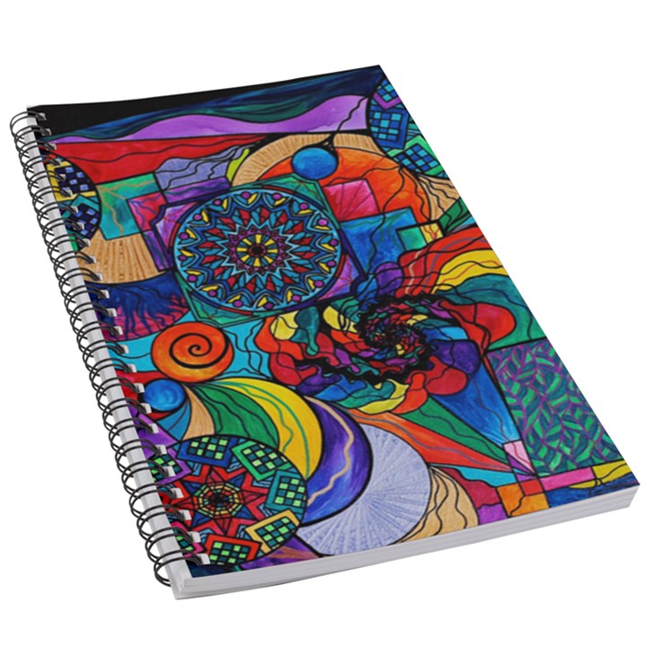 Self Exploration - 5.5  x 8.5  Notebook New