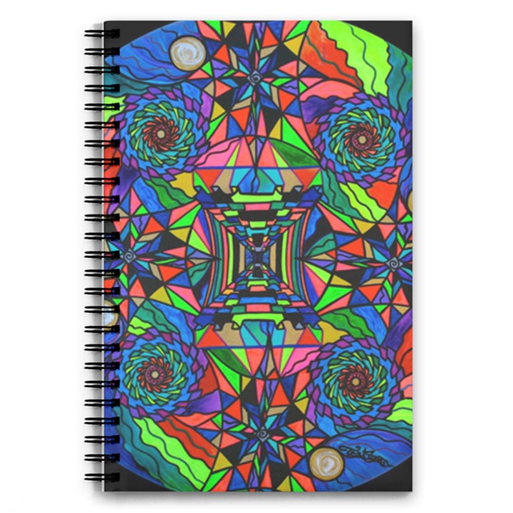 Out Of Body Activation Grid - 5.5  x 8.5  Notebook New