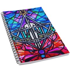 Merkabah - 5 5  X 8 5  Notebook New by tealswan