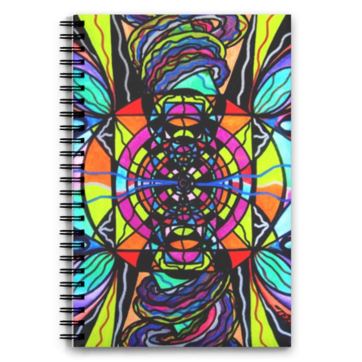 Planetary Vortex - 5.5  x 8.5  Notebook New