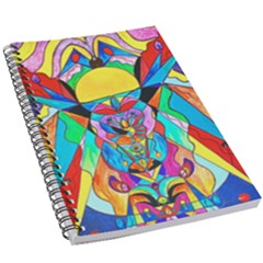 Arcturian Metamorphosis Grid - 5 5  X 8 5  Notebook New by tealswan