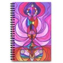 Devine Feminine Activation - 5.5  x 8.5  Notebook New View1