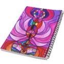 Devine Feminine Activation - 5.5  x 8.5  Notebook New View2