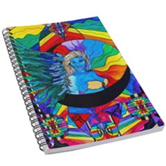 Watcher - 5 5  X 8 5  Notebook New by tealswan