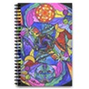 Awakened Poet - 5.5  x 8.5  Notebook New View1