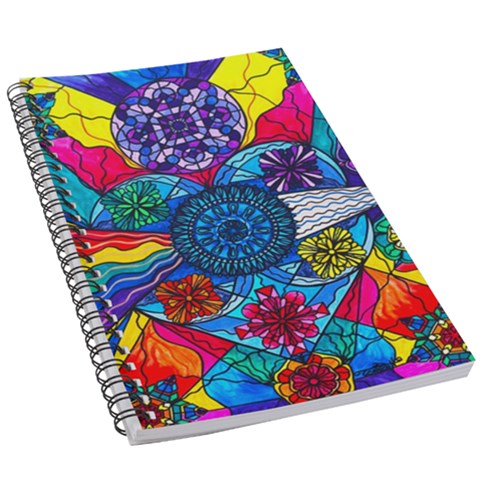 Speak From The Heart - 5 5  X 8 5  Notebook New