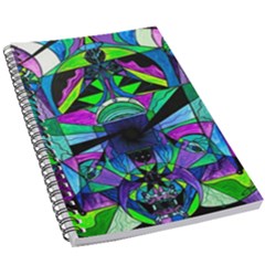 Arcturian Astral Travel Grid - 5 5  X 8 5  Notebook New by tealswan