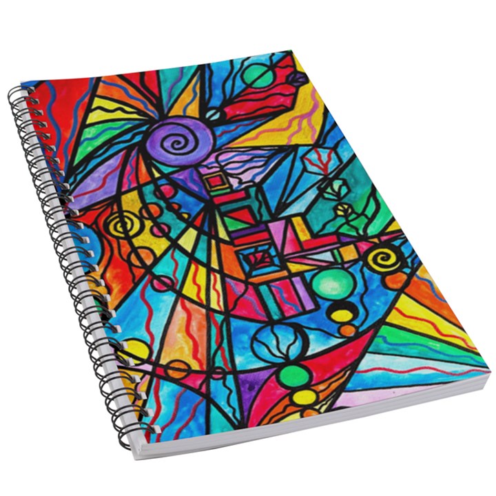 Lyra - 5.5  x 8.5  Notebook New