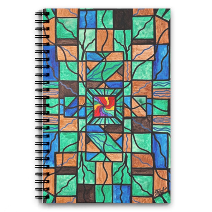 Logic - 5.5  x 8.5  Notebook New