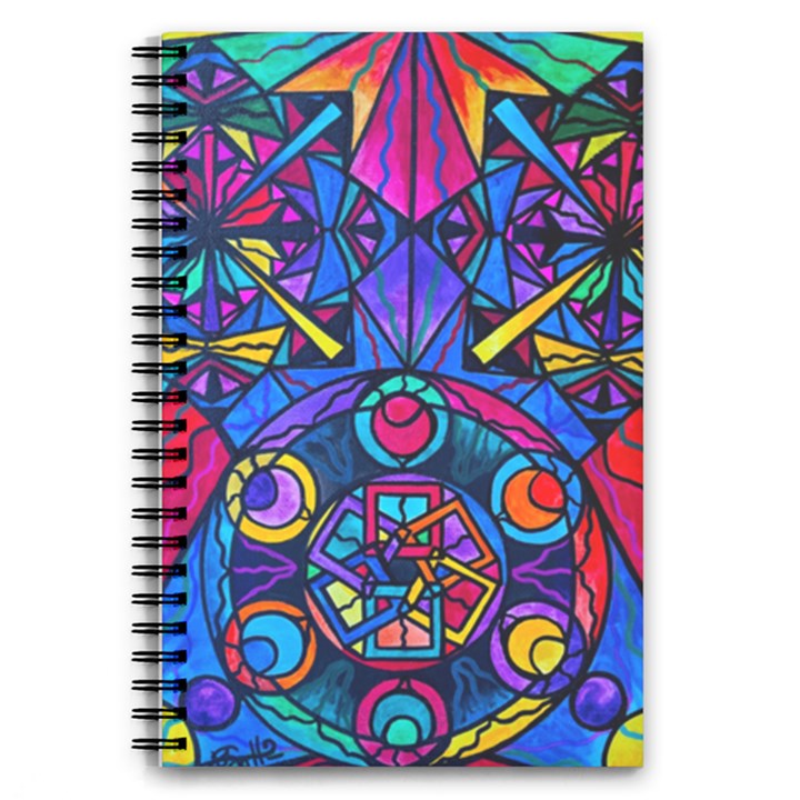 Integrity - 5.5  x 8.5  Notebook New