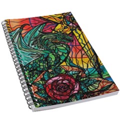 Dragon - 5 5  X 8 5  Notebook New by tealswan