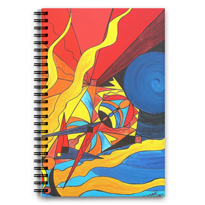 Exploration - 5.5  x 8.5  Notebook New