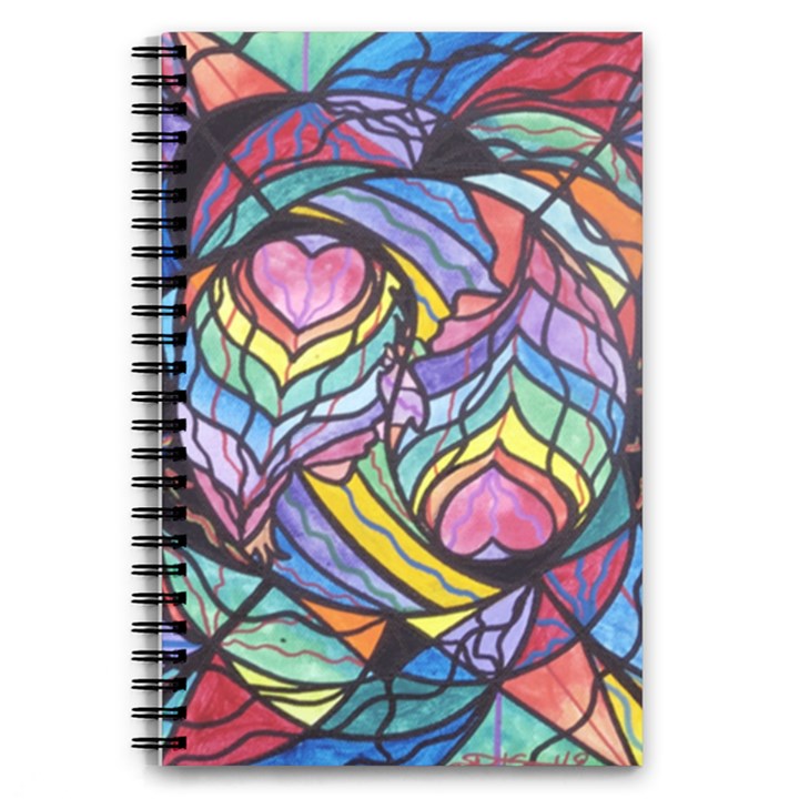 Authentic Relationship - 5.5  x 8.5  Notebook New