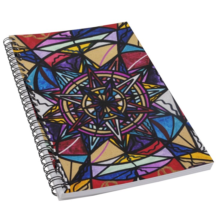 Financial Freedom - 5.5  x 8.5  Notebook New