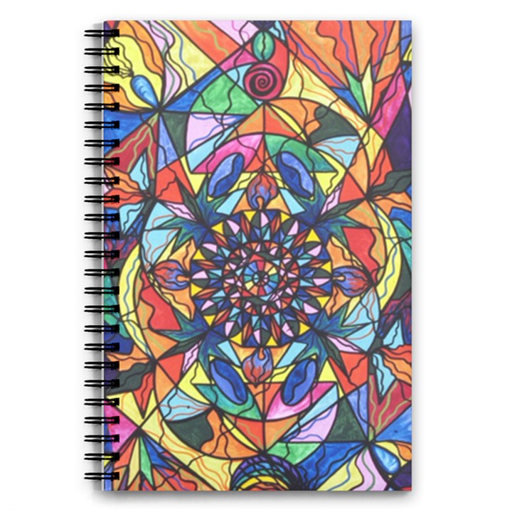 I Now Show My Unique Self - 5.5  x 8.5  Notebook New