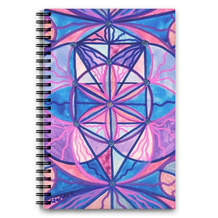 Feminine Interconnectedness - 5.5  x 8.5  Notebook New