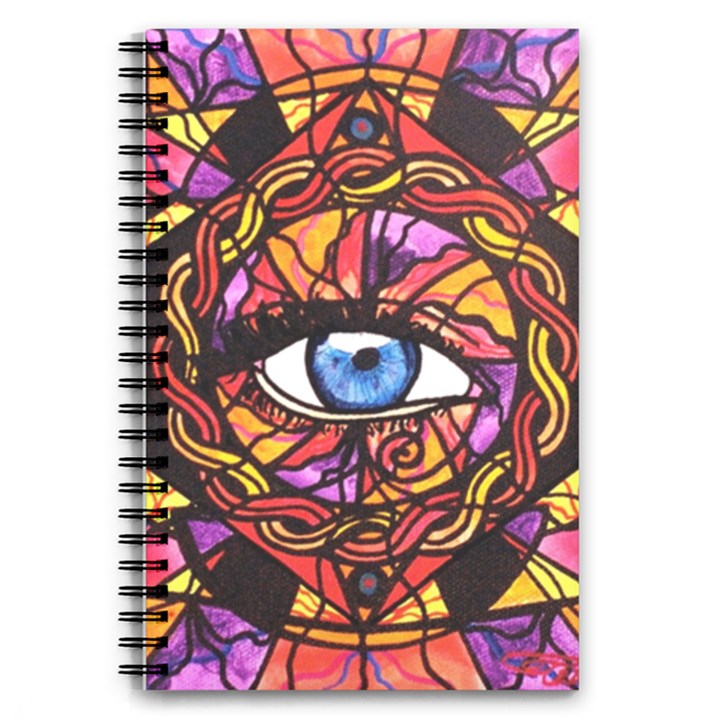 Confident Self Expression - 5.5  x 8.5  Notebook New