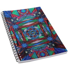 Sense Of Security - 5 5  X 8 5  Notebook New by tealswan