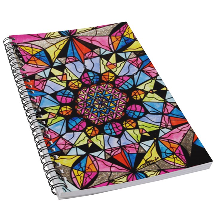 Perceive - 5.5  x 8.5  Notebook New