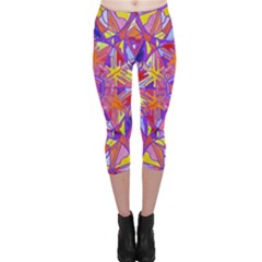 Exhilaration - Capri Leggings  by tealswan