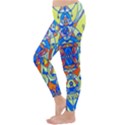 Happiness Pleiadian Lightwork Model - Classic Winter Leggings View2