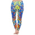 Happiness Pleiadian Lightwork Model - Classic Winter Leggings View4