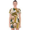 Abstract Brushstrokes Mini Dress View1