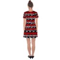 Just Killing It - Silly Toilet Stool Rocket Man Drop Hem Mini Chiffon Dress View2