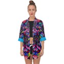 Blue Ray Self Love - Open Front Chiffon Kimono View1