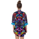 Blue Ray Self Love - Open Front Chiffon Kimono View2