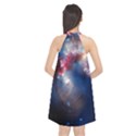 Galaxy Halter Neckline Chiffon Dress  View2