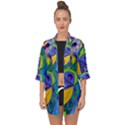 Universal Current - Open Front Chiffon Kimono View1