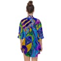 Universal Current - Open Front Chiffon Kimono View2