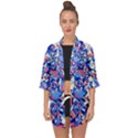 The Right Arrangement - Open Front Chiffon Kimono View1