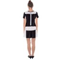 The Fear Has Arrived 20250211 181959 0001 The Fear Has Arrived 20250211 181959 0000 Drop Hem Mini Chiffon Dress View2