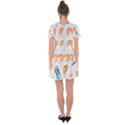 Bluey, Bluey merch, Bluey pattern, Bluey Bluey, bingo, Bluey design, bluey dog Drop Hem Mini Chiffon Dress View2