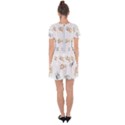 Bluey, Bluey merch, Bluey pattern, Bluey Bluey, bingo, Bluey design, bluey dog Drop Hem Mini Chiffon Dress View2