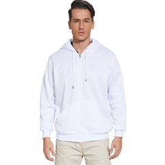 Men s Zipper Hoodie Icon